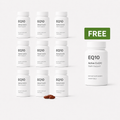 10-Pack CoQ10 Softgels - EQ10™ - $11.90 per bottle