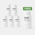 6-pack CoQ10 Softgels - EQ10™ - $10 per bottle