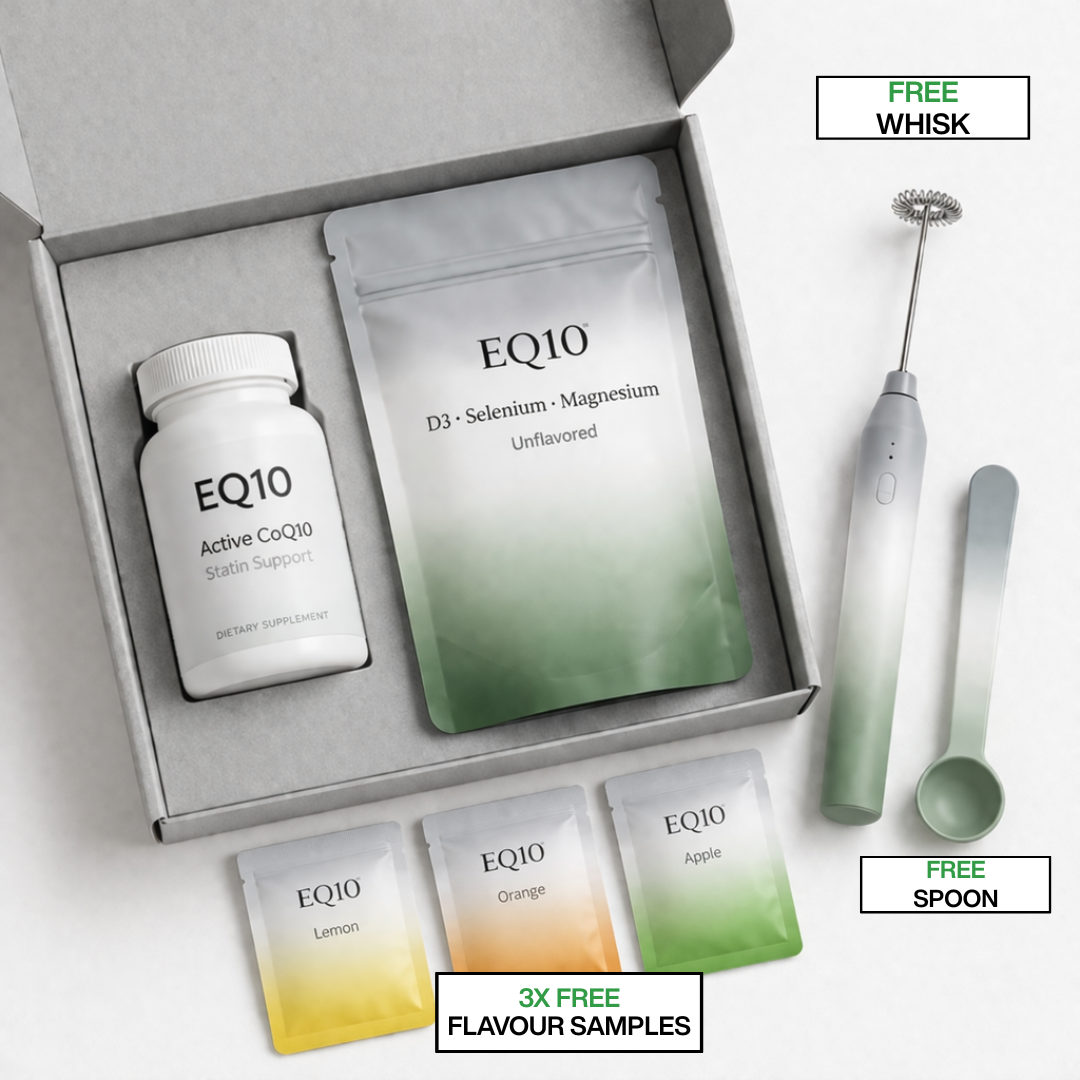 30 Day - EQ10™ full Statin Support
