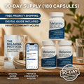 90 Day Supply (180 Capsules) GLP-1 Gut Health