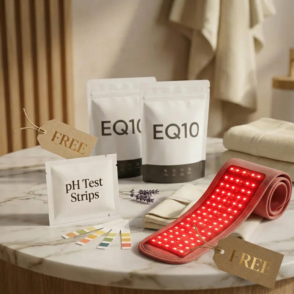 EQ10 Recuring BV Red Light + Gummy Protocol