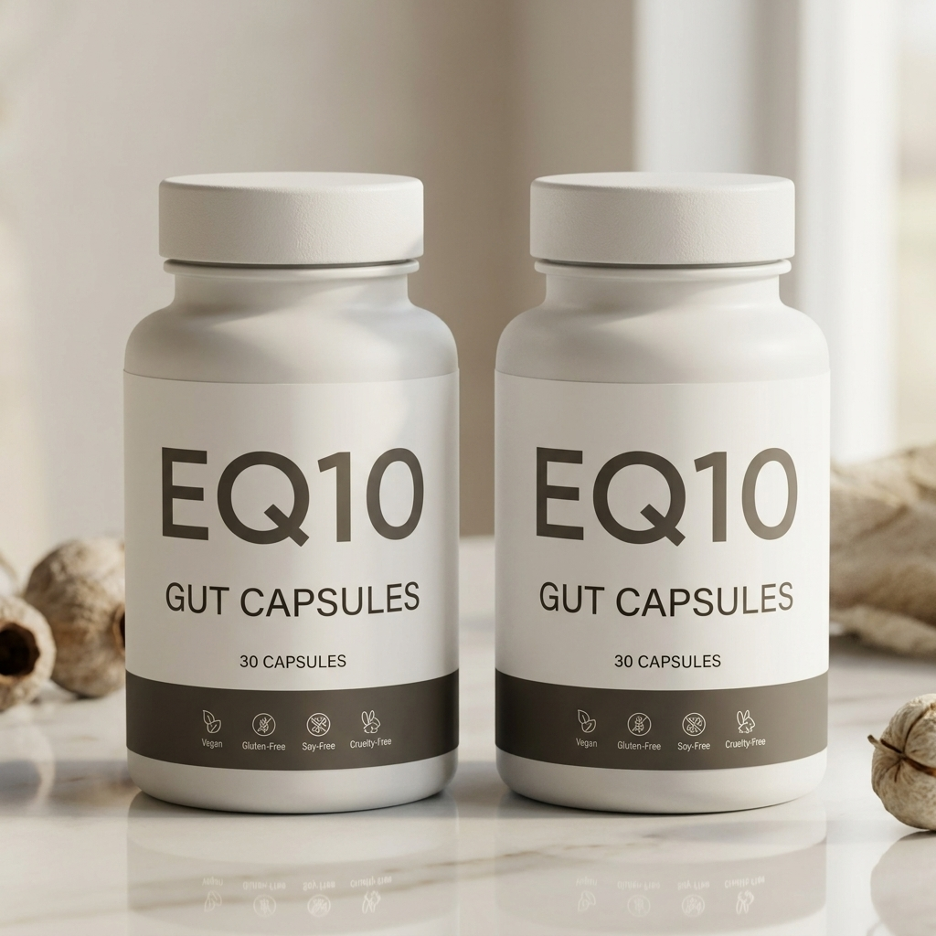 2 Bottles Gut Fuel Capsules