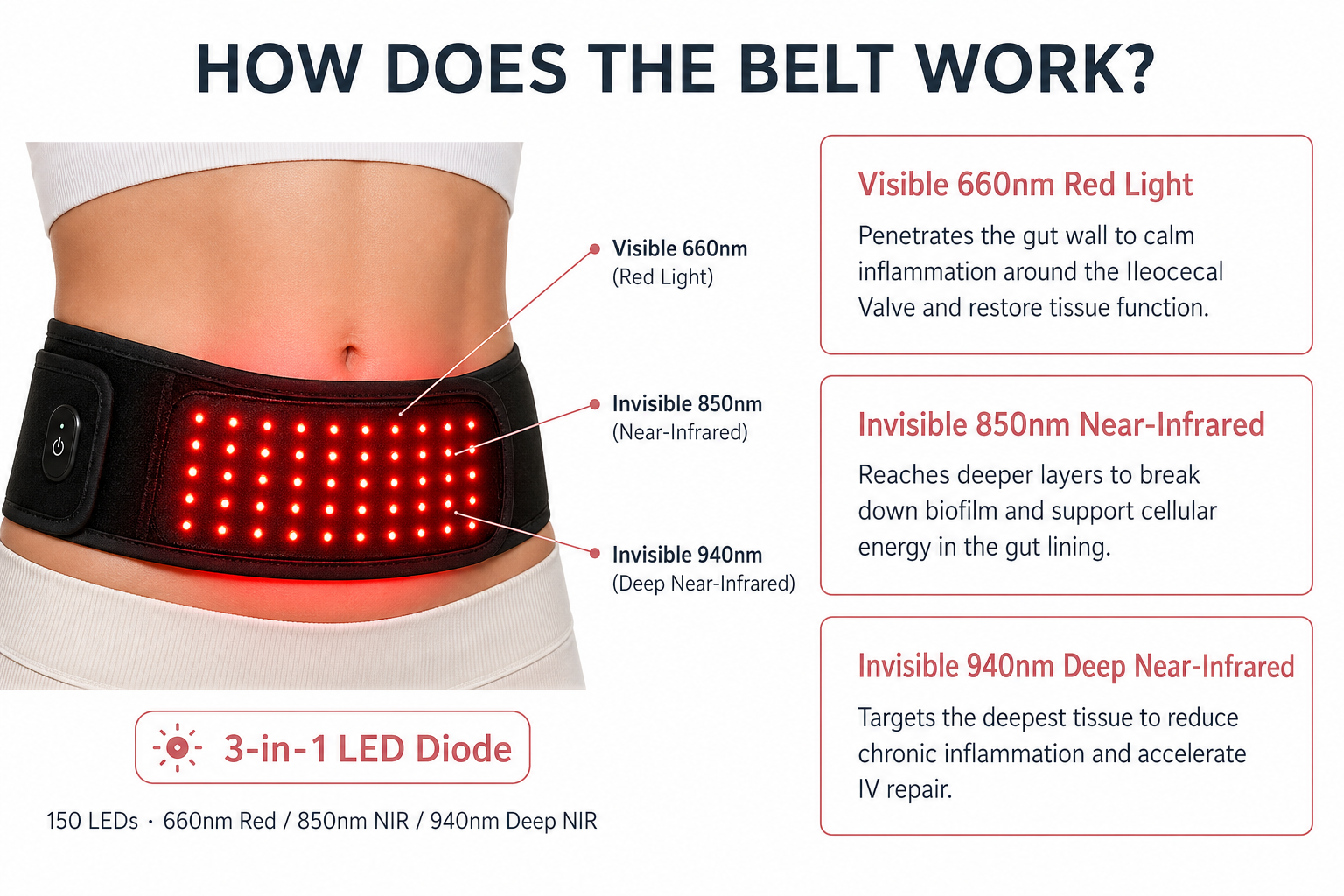 EQ10 Recuring BV Red Light + Gummy Protocol